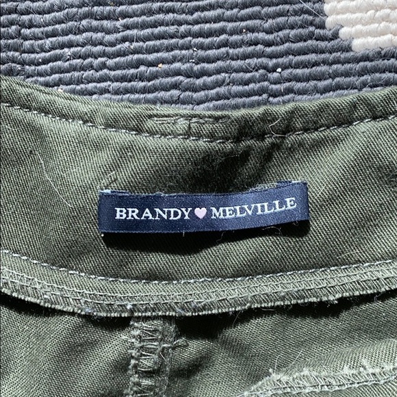 Green Cargo Pants - Picture 4 of 6